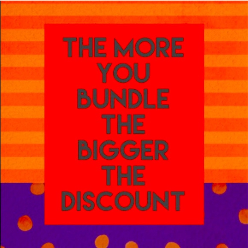 Bundle Up for Extra Savings! 3+ items get your 20 % off!!!